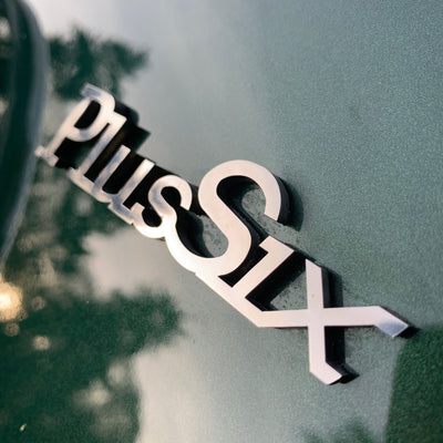 Morgan Plus Six - Emerald Green