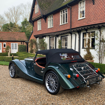 Morgan Plus Six - Emerald Green
