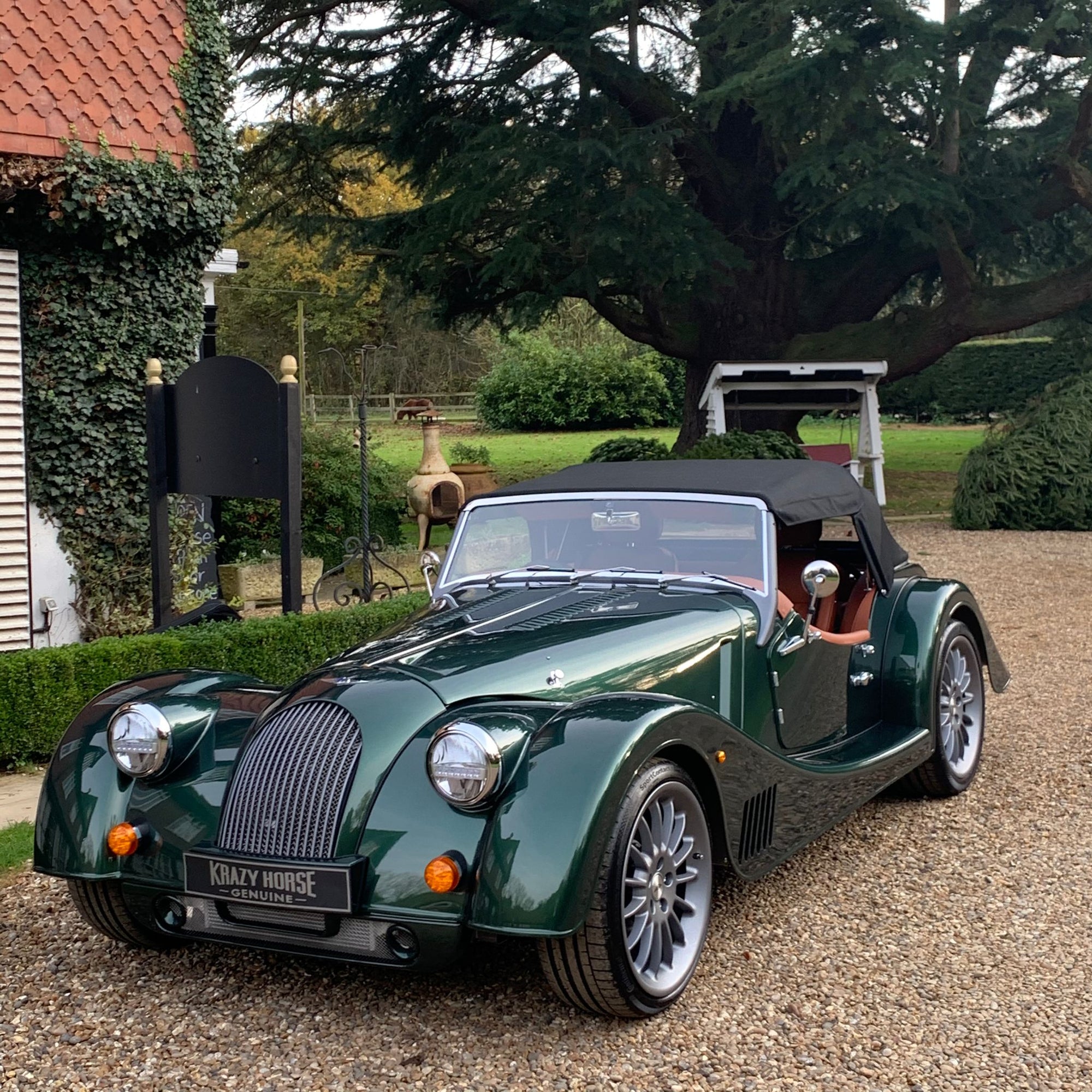 Morgan Plus Six - Emerald Green
