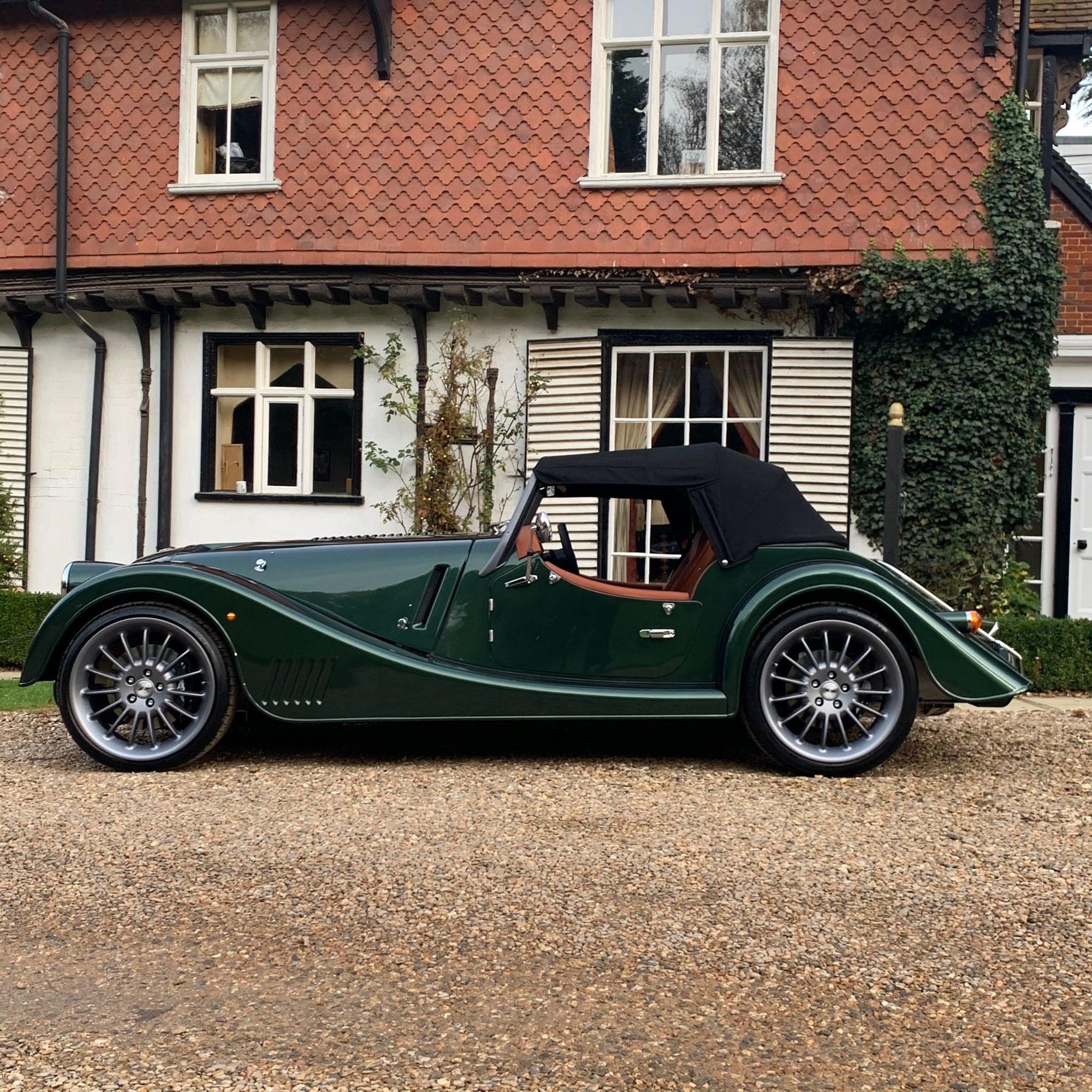 Morgan Plus Six - Emerald Green