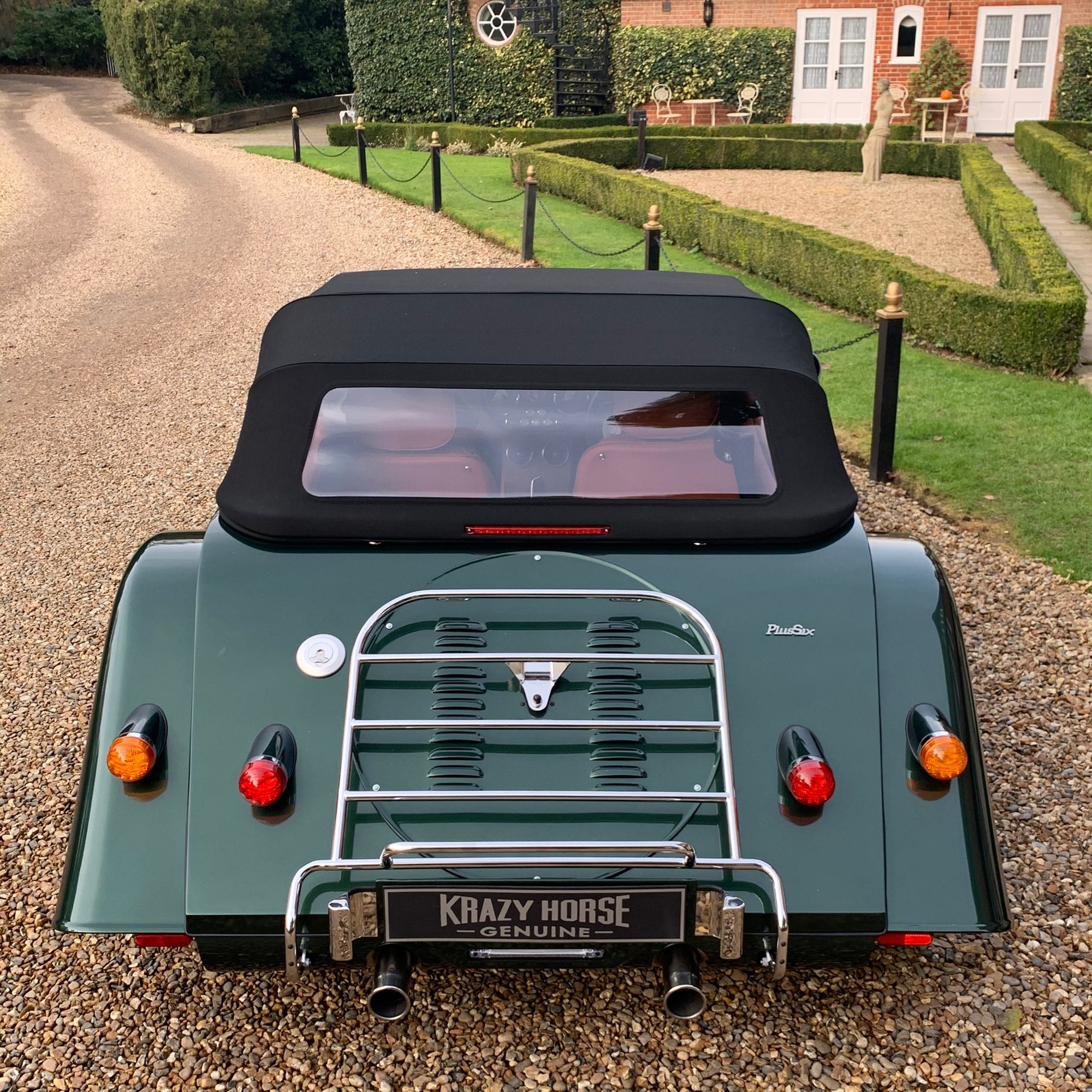 Morgan Plus Six - Emerald Green