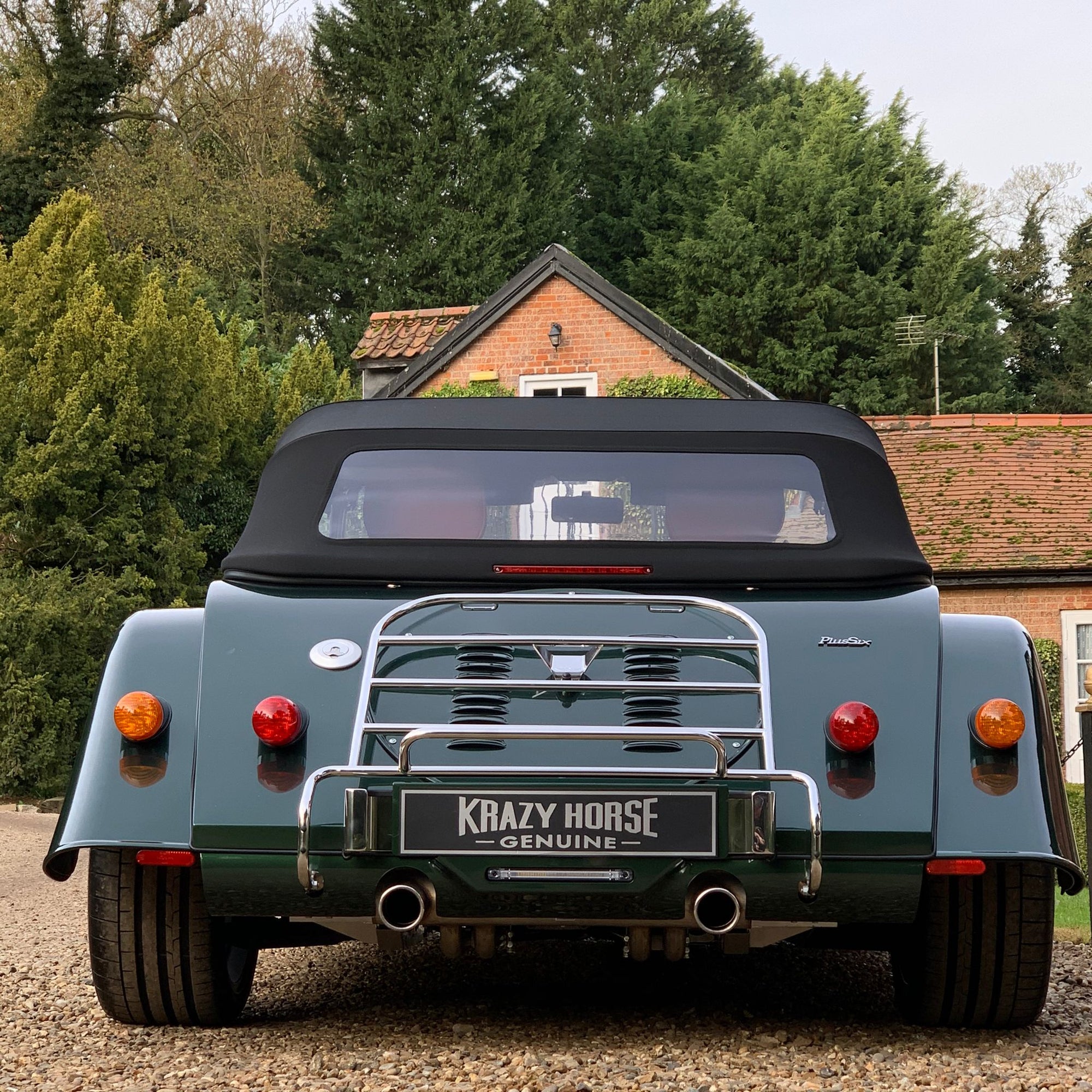 Morgan Plus Six - Emerald Green