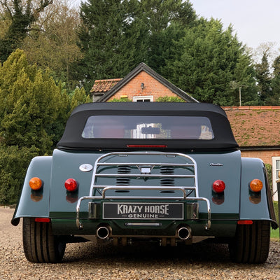 Morgan Plus Six - Emerald Green