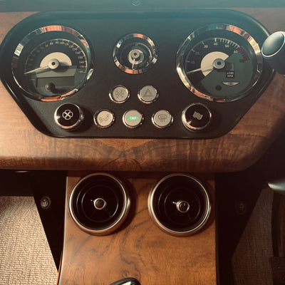 Morgan Plus Six - Emerald Green