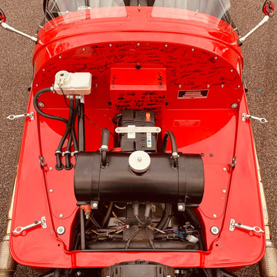 Morgan 3 Wheeler - Morgan Sport Red with unique features