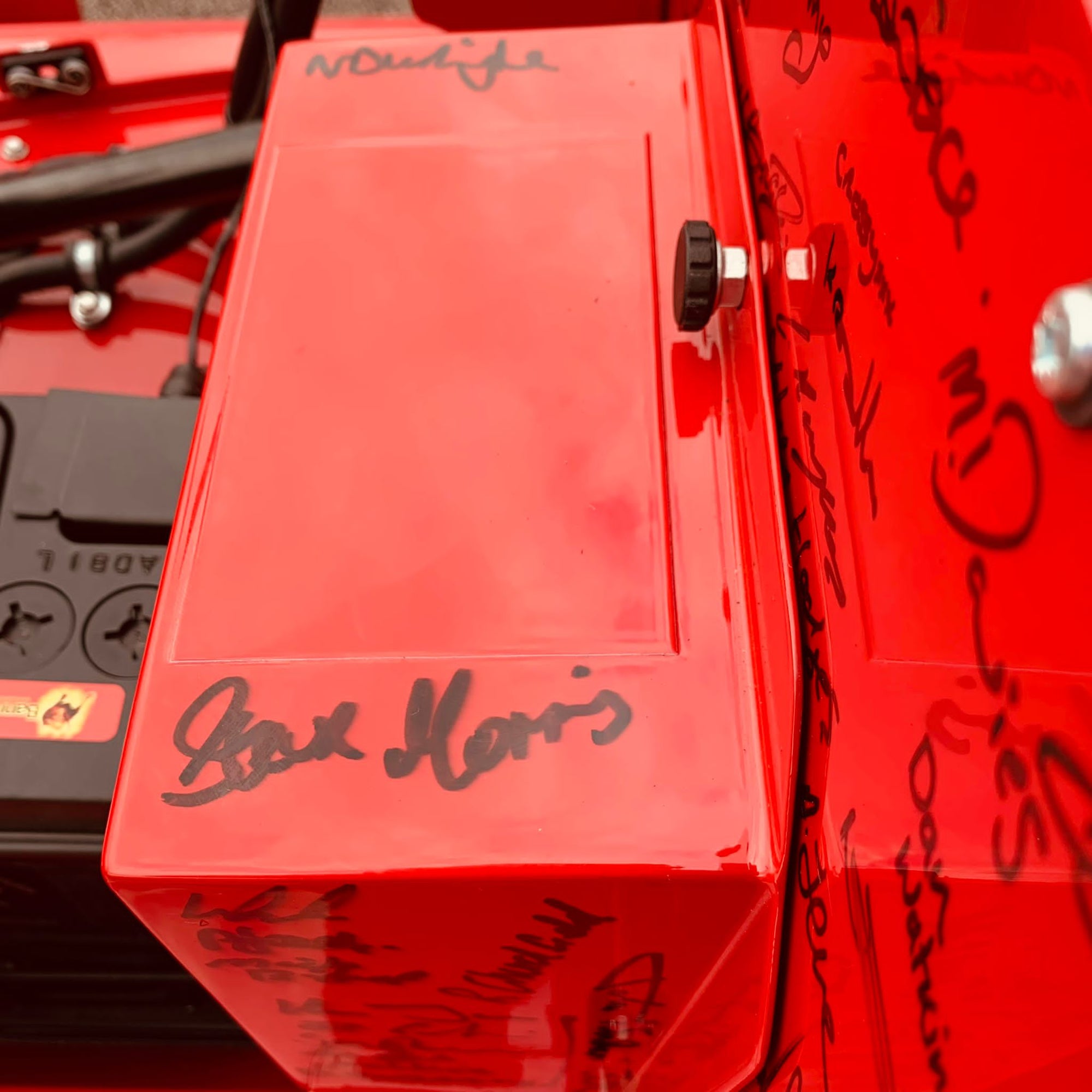 Morgan 3 Wheeler - Morgan Sport Red with unique features