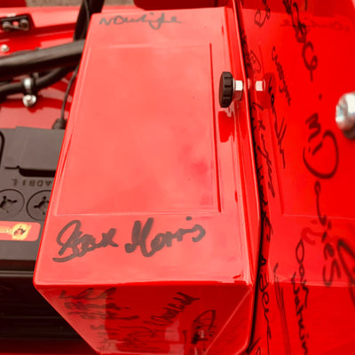 Morgan 3 Wheeler - Morgan Sport Red with unique features