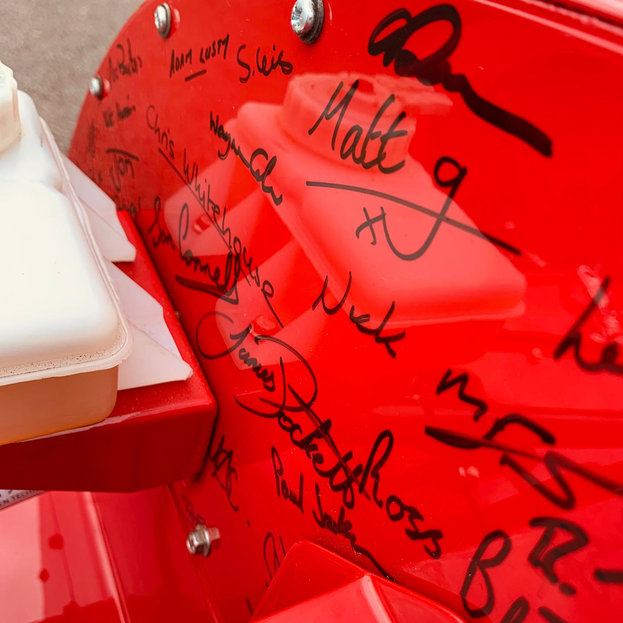 Morgan 3 Wheeler - Morgan Sport Red with unique features