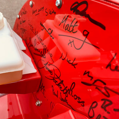 Morgan 3 Wheeler - Morgan Sport Red with unique features