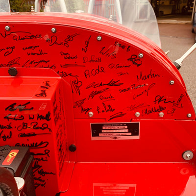 SOLD - Morgan 3 Wheeler - Morgan Sport Red with unique features