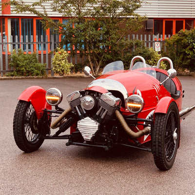 Morgan 3 Wheeler - Morgan Sport Red with unique features