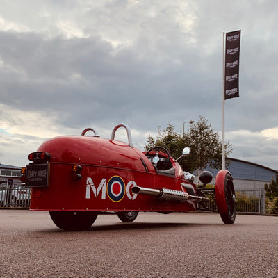 Morgan 3 Wheeler - Morgan Sport Red with unique features