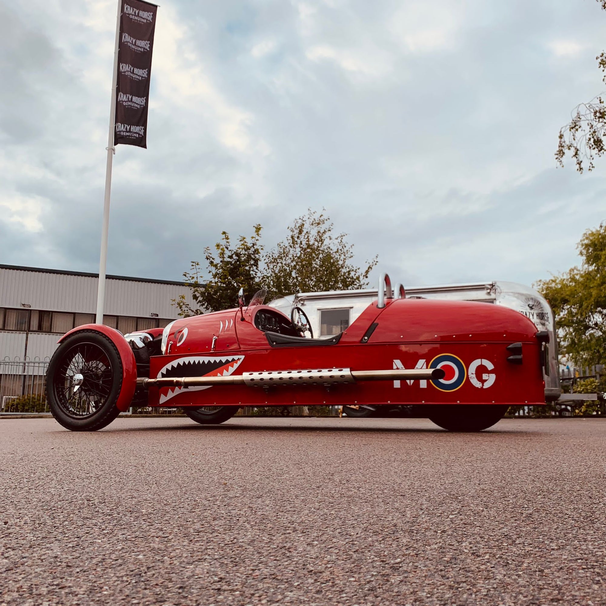 Morgan 3 Wheeler - Morgan Sport Red with unique features