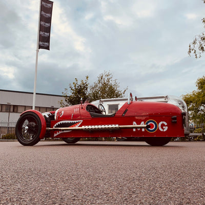 Morgan 3 Wheeler - Morgan Sport Red with unique features