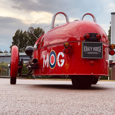 Morgan 3 Wheeler - Morgan Sport Red with unique features