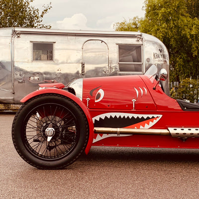 Morgan 3 Wheeler - Morgan Sport Red with unique features
