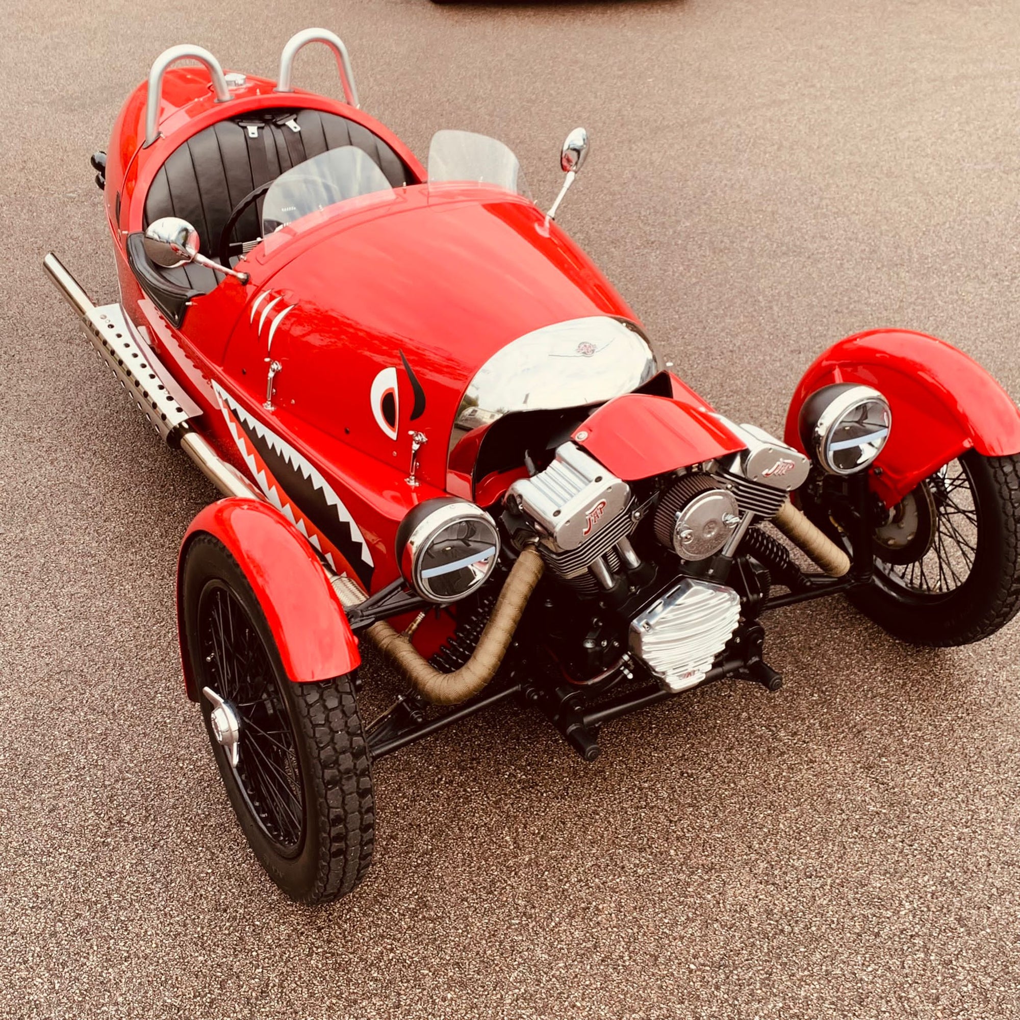 Morgan 3 Wheeler - Morgan Sport Red with unique features