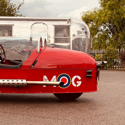 Morgan 3 Wheeler - Morgan Sport Red with unique features
