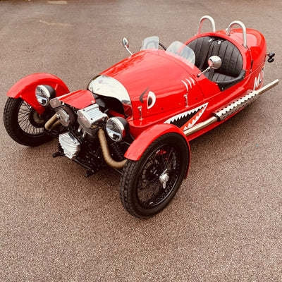 Morgan 3 Wheeler - Morgan Sport Red with unique features
