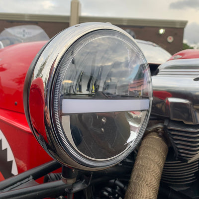 Morgan 3 Wheeler - Morgan Sport Red with unique features
