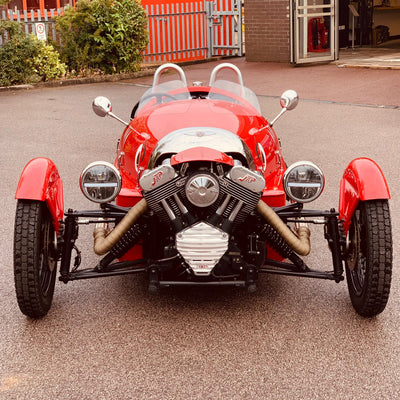 Morgan 3 Wheeler - Morgan Sport Red with unique features