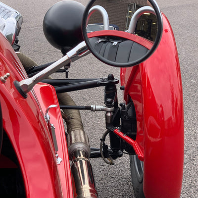 Morgan 3 Wheeler - Morgan Sport Red with unique features