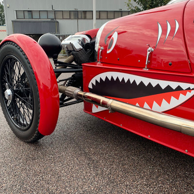 Morgan 3 Wheeler - Morgan Sport Red with unique features