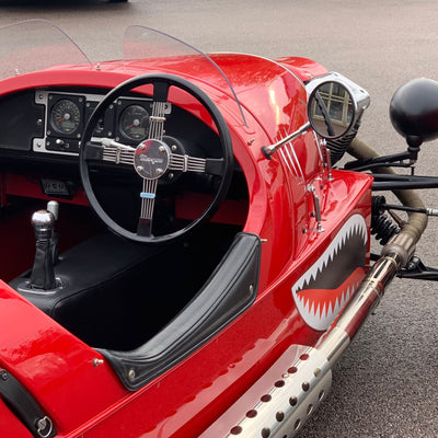 Morgan 3 Wheeler - Morgan Sport Red with unique features