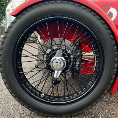 Morgan 3 Wheeler - Morgan Sport Red with unique features