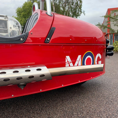Morgan 3 Wheeler - Morgan Sport Red with unique features