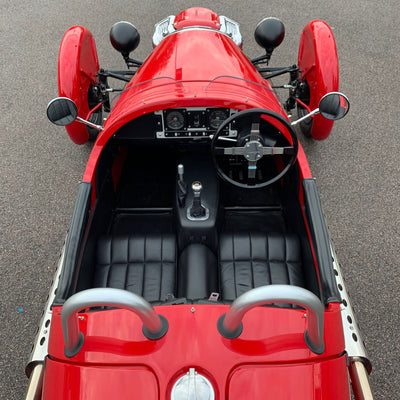 Morgan 3 Wheeler - Morgan Sport Red with unique features
