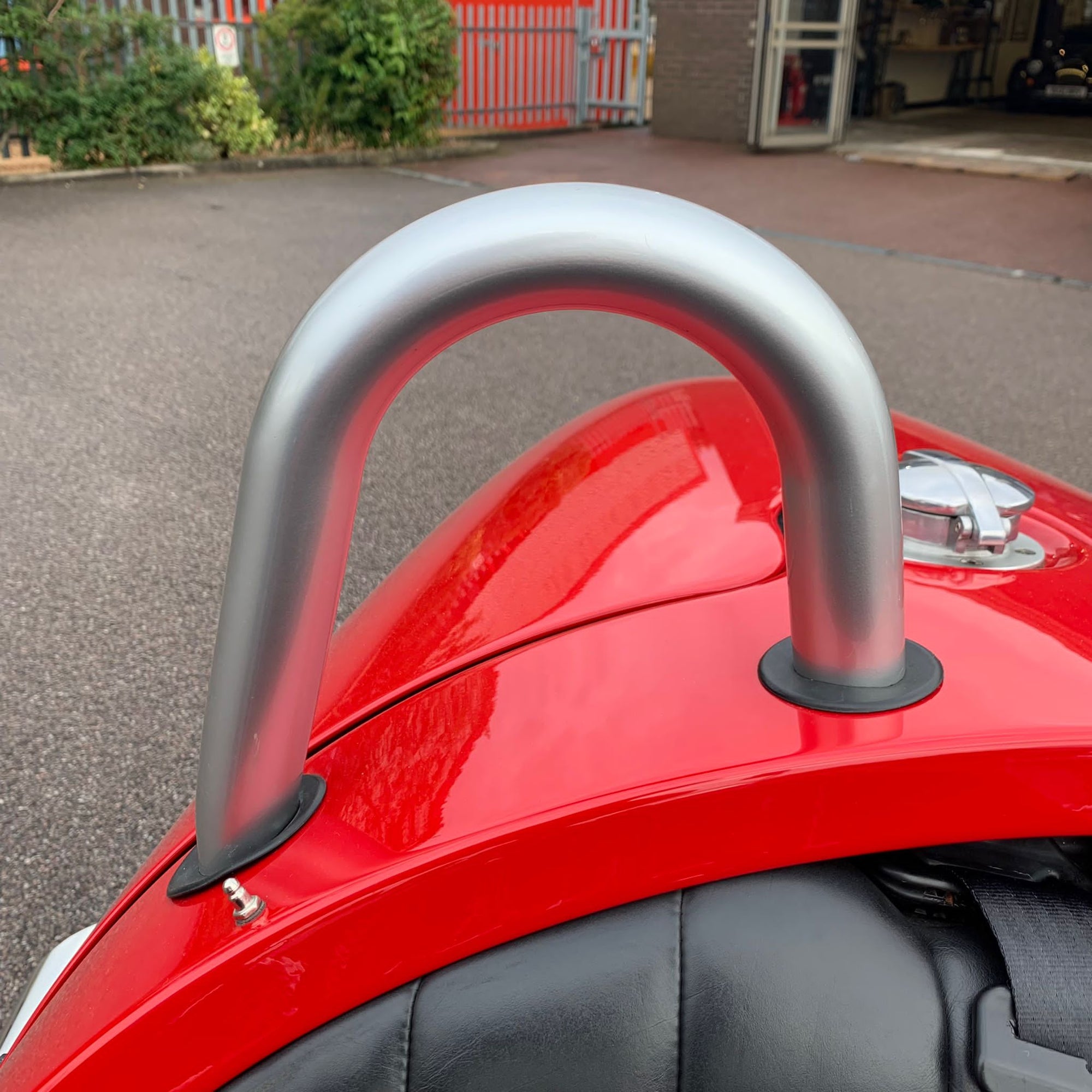 Morgan 3 Wheeler - Morgan Sport Red with unique features