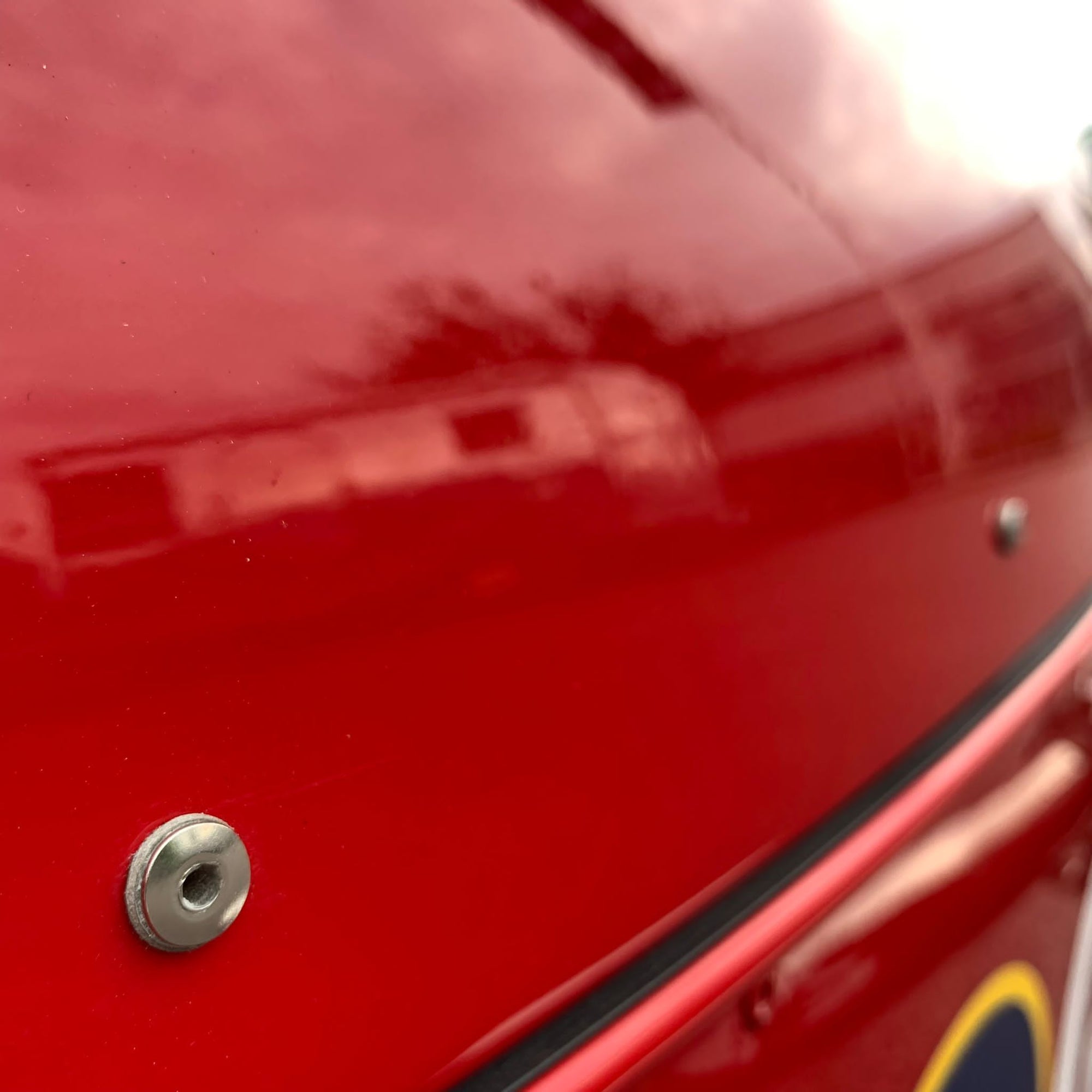 Morgan 3 Wheeler - Morgan Sport Red with unique features