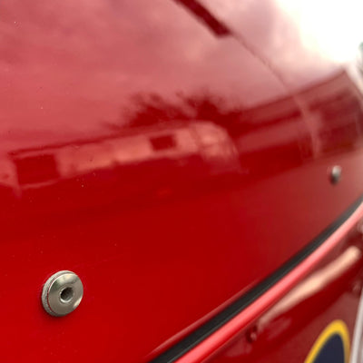 Morgan 3 Wheeler - Morgan Sport Red with unique features