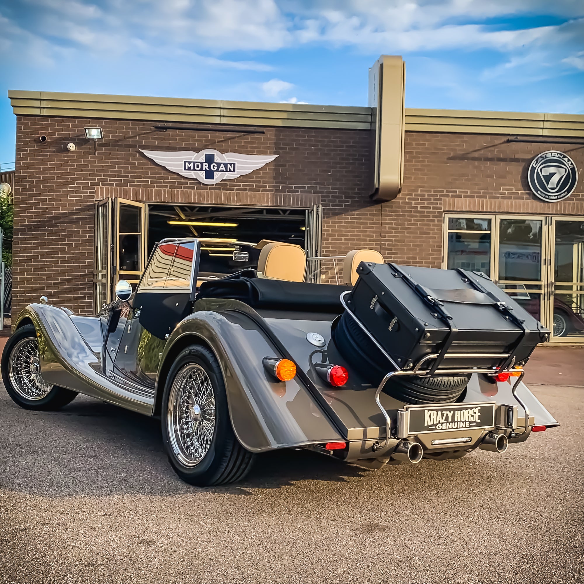 Morgan Plus Four - Antique Bronze