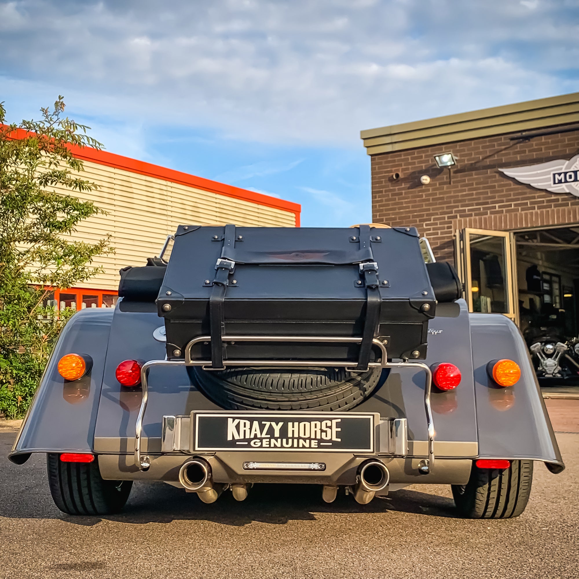 Morgan Plus Four - Antique Bronze