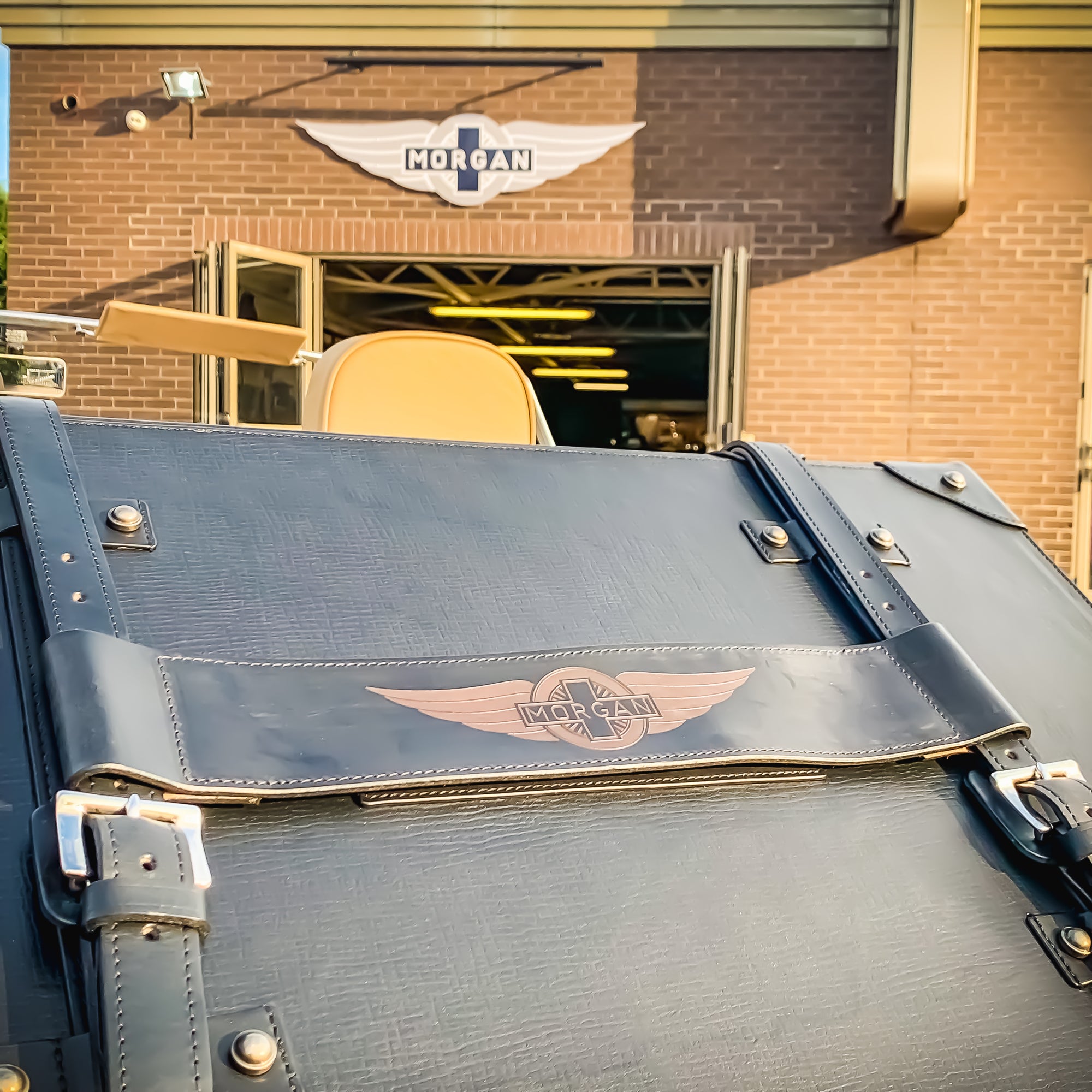 Morgan Plus Four - Antique Bronze