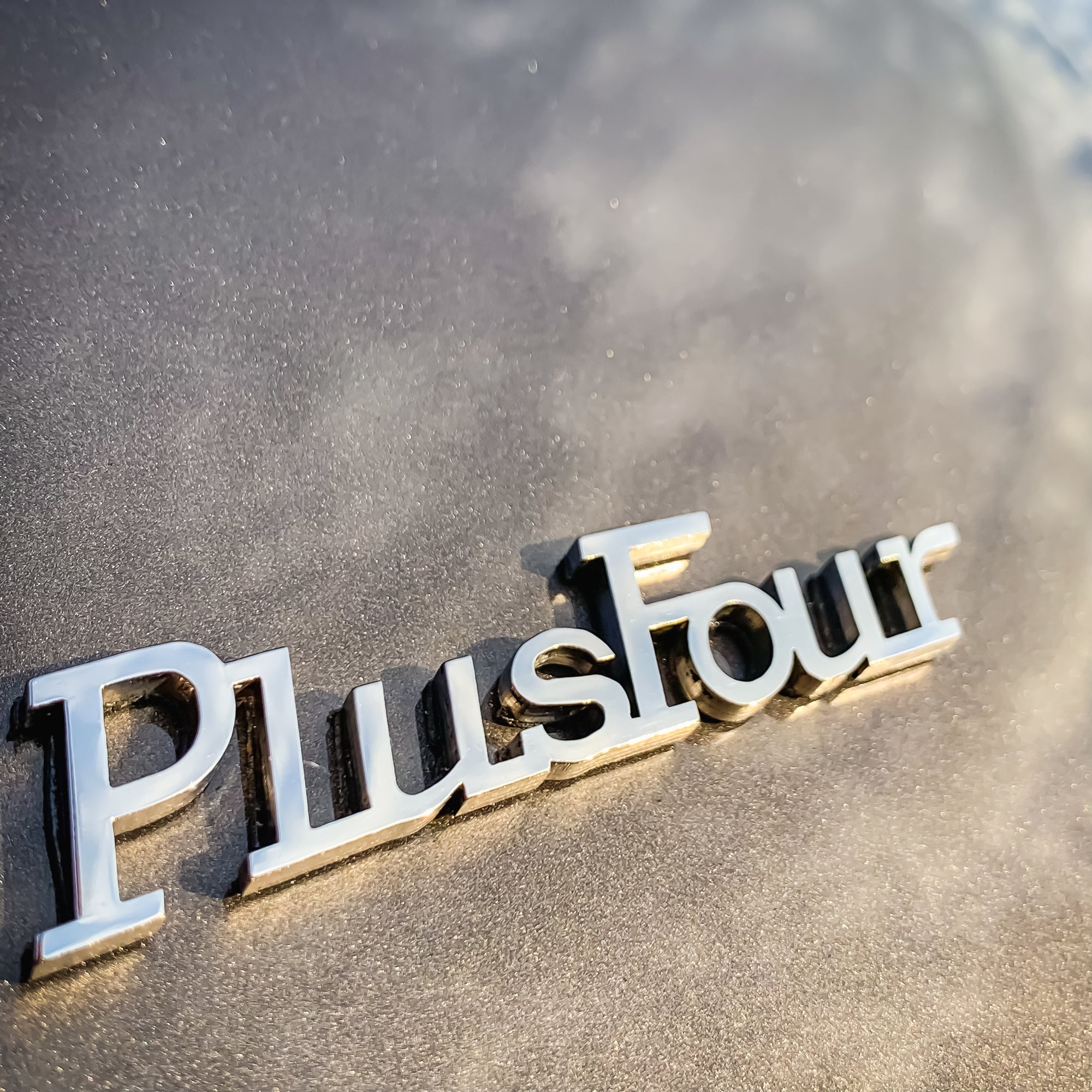 Morgan Plus Four - Antique Bronze