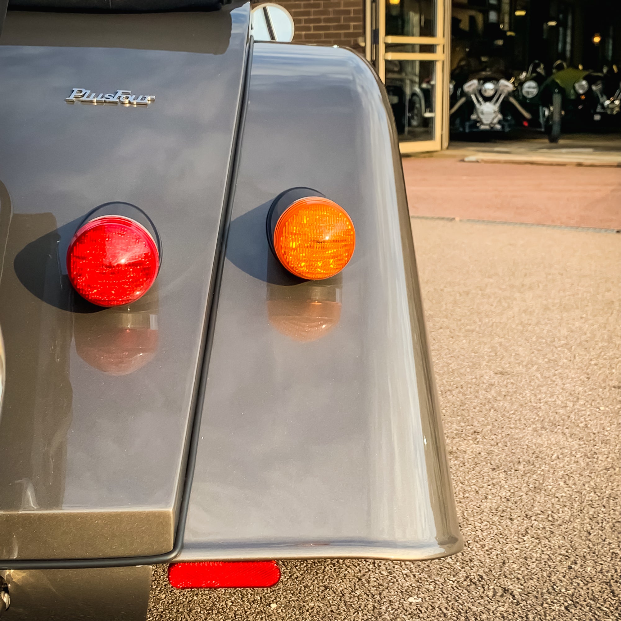 Morgan Plus Four - Antique Bronze