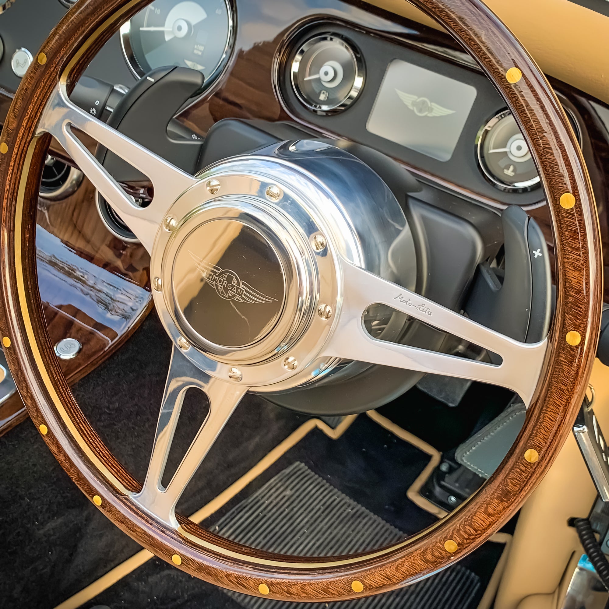 Morgan Plus Four - Antique Bronze