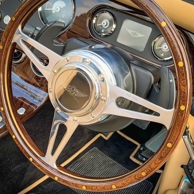 Morgan Plus Four - Antique Bronze