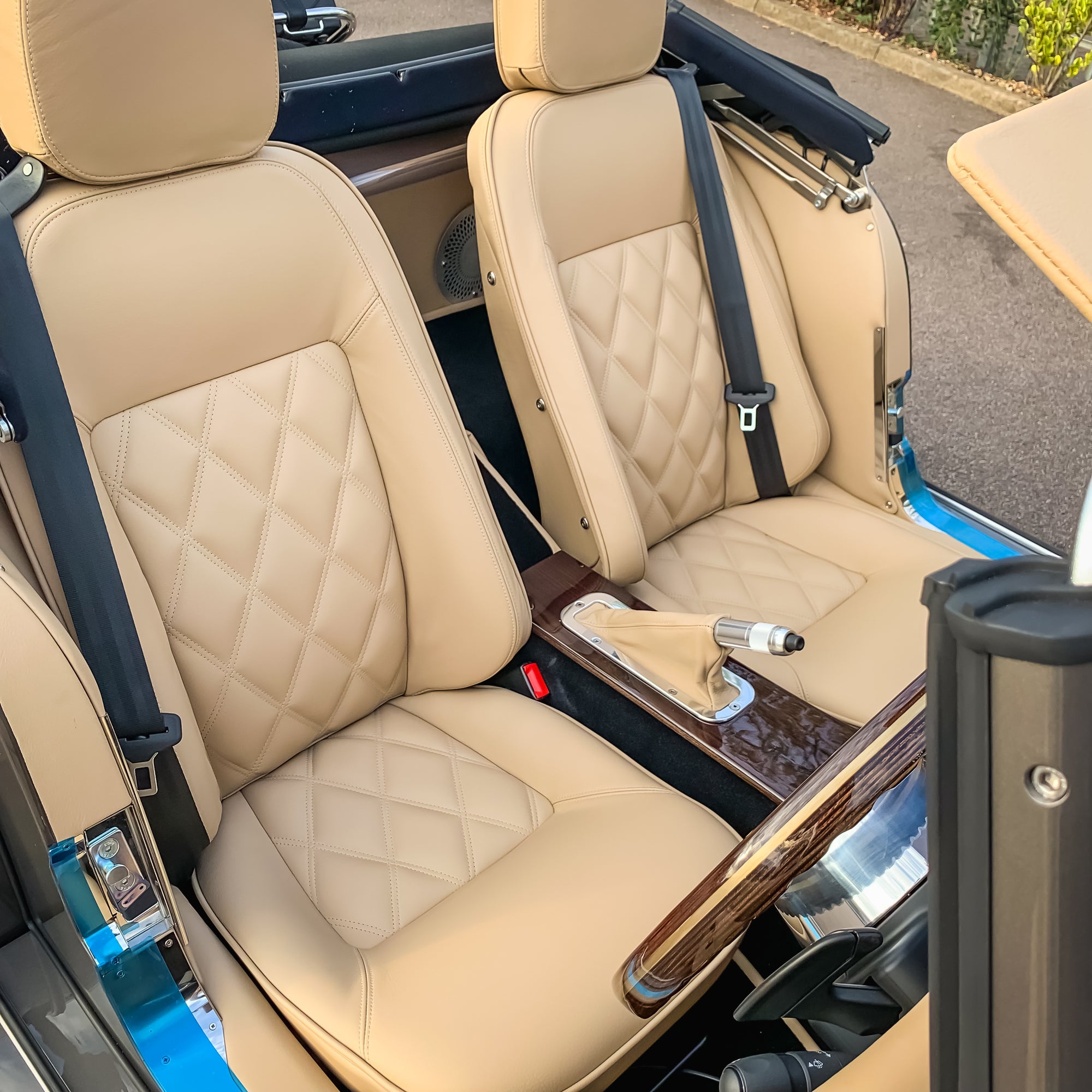 Morgan Plus Four - Antique Bronze