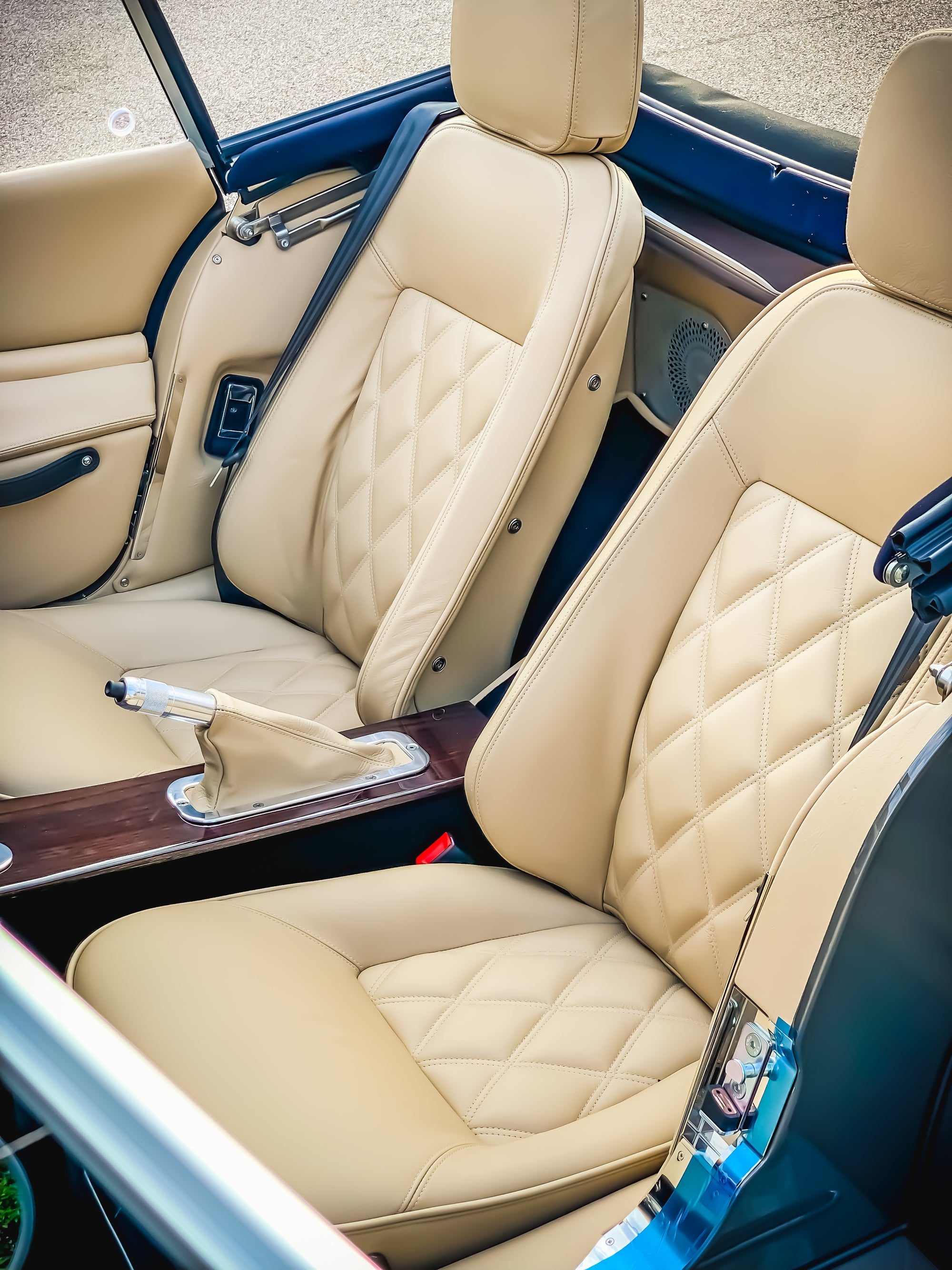 Morgan Plus Four - Antique Bronze