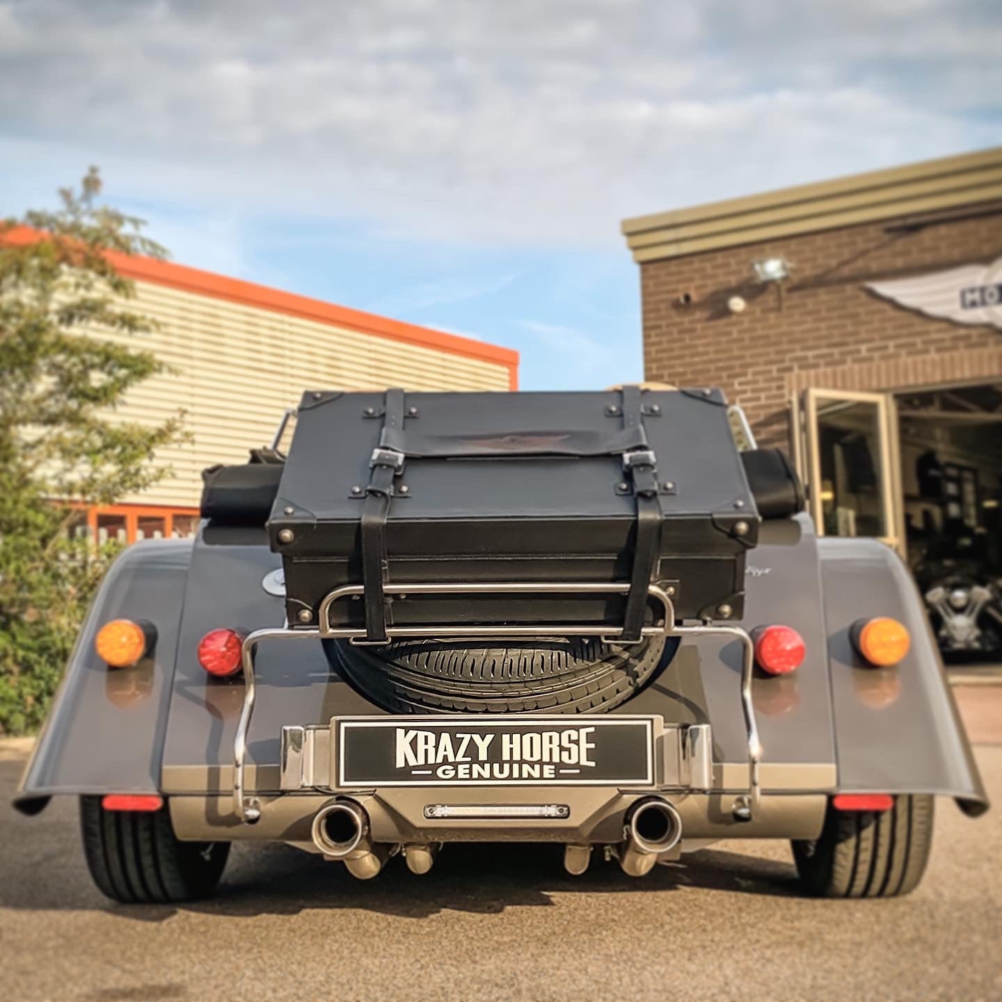 Morgan Plus Four - Antique Bronze