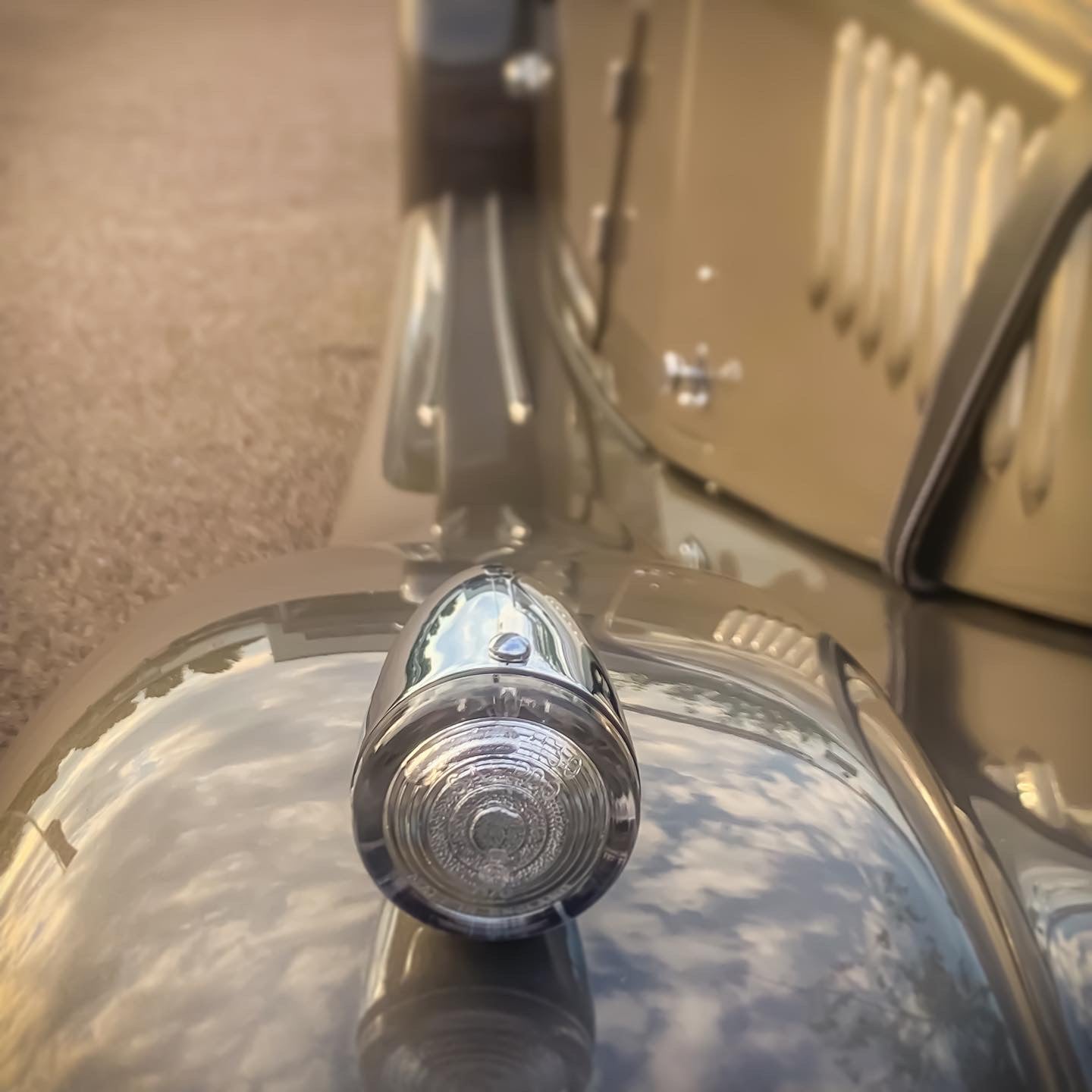 Morgan Plus Four - Antique Bronze