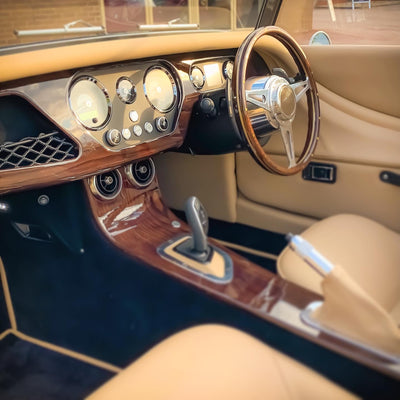 Morgan Plus Four - Antique Bronze