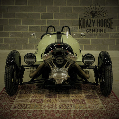 Morgan 3 wheeler - Willow Green