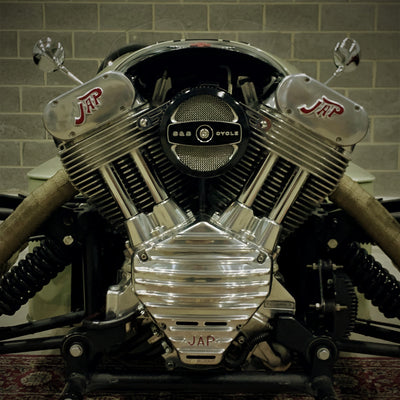 Morgan 3 wheeler - Willow Green