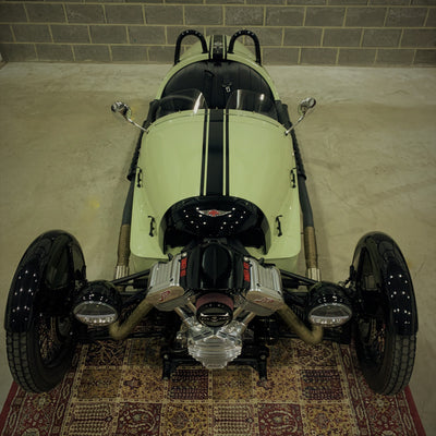 Morgan 3 wheeler - Willow Green
