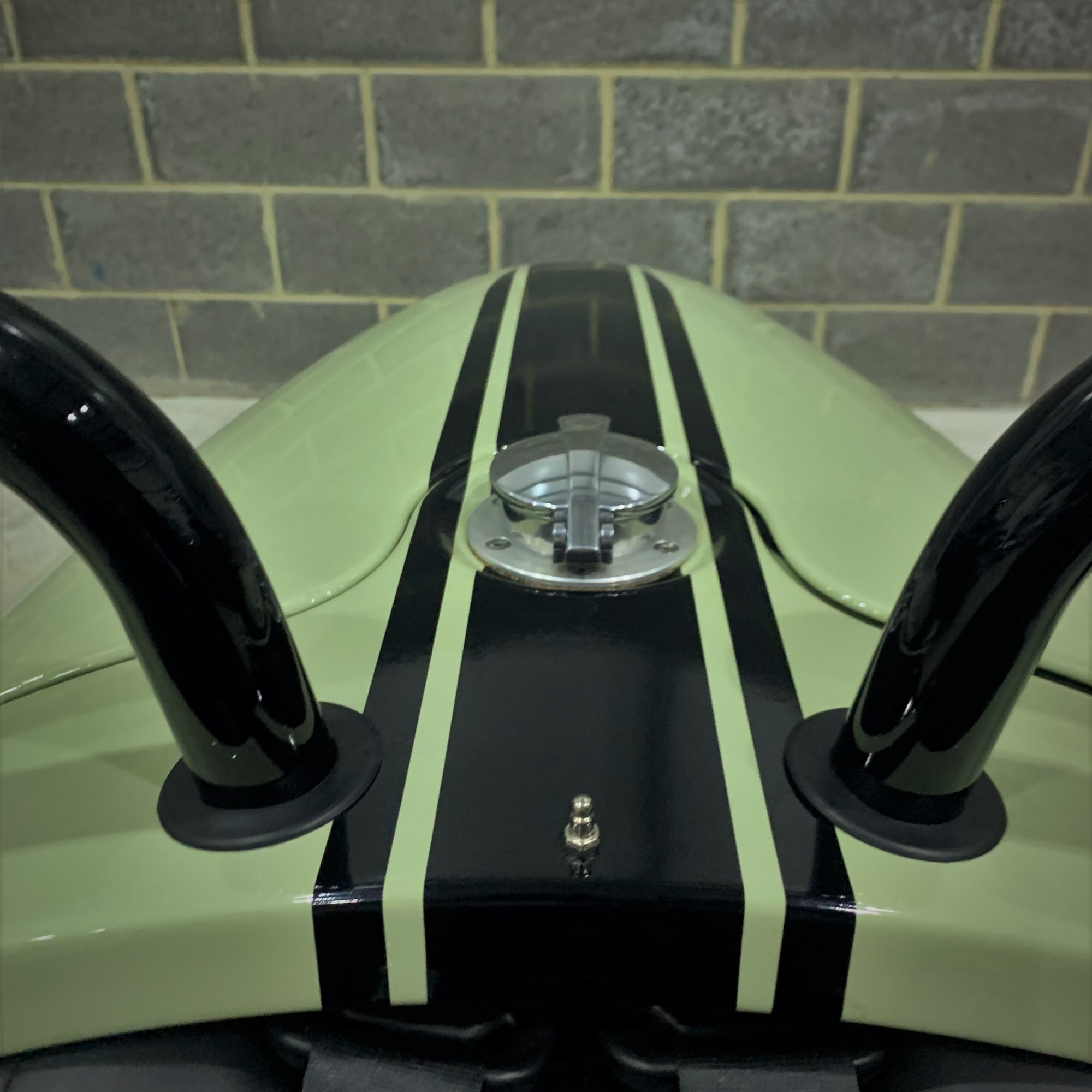 Morgan 3 wheeler - Willow Green